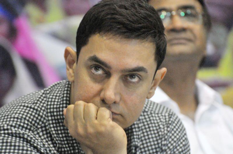 Aamir Khan At One Stop Crisis Centre Launch In Bhopal
