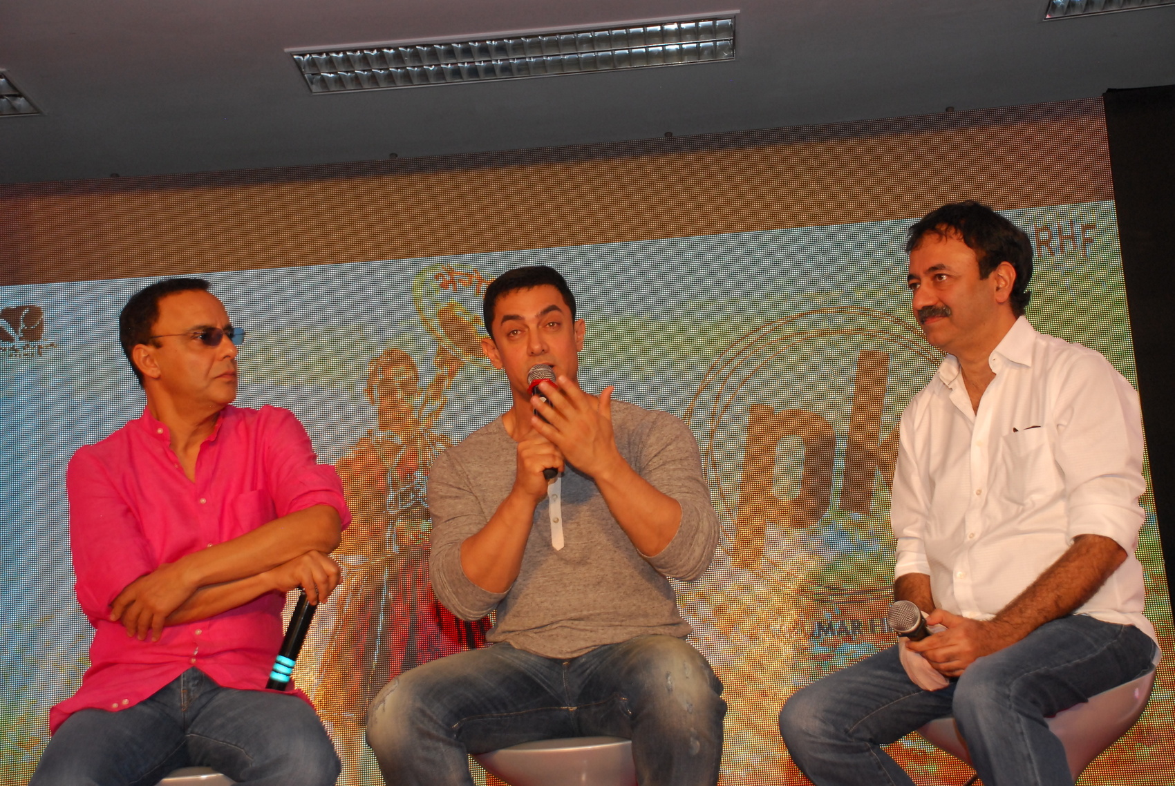 Aamir Khan Launches PK 2nd Poster