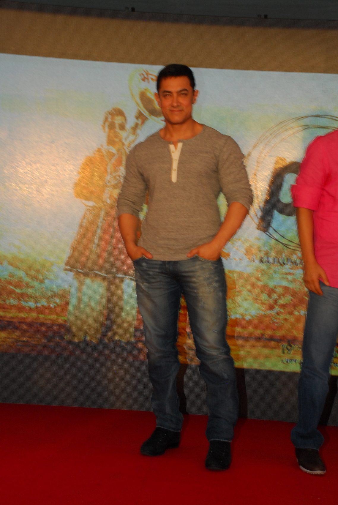 Aamir Khan Launches PK 2nd Poster