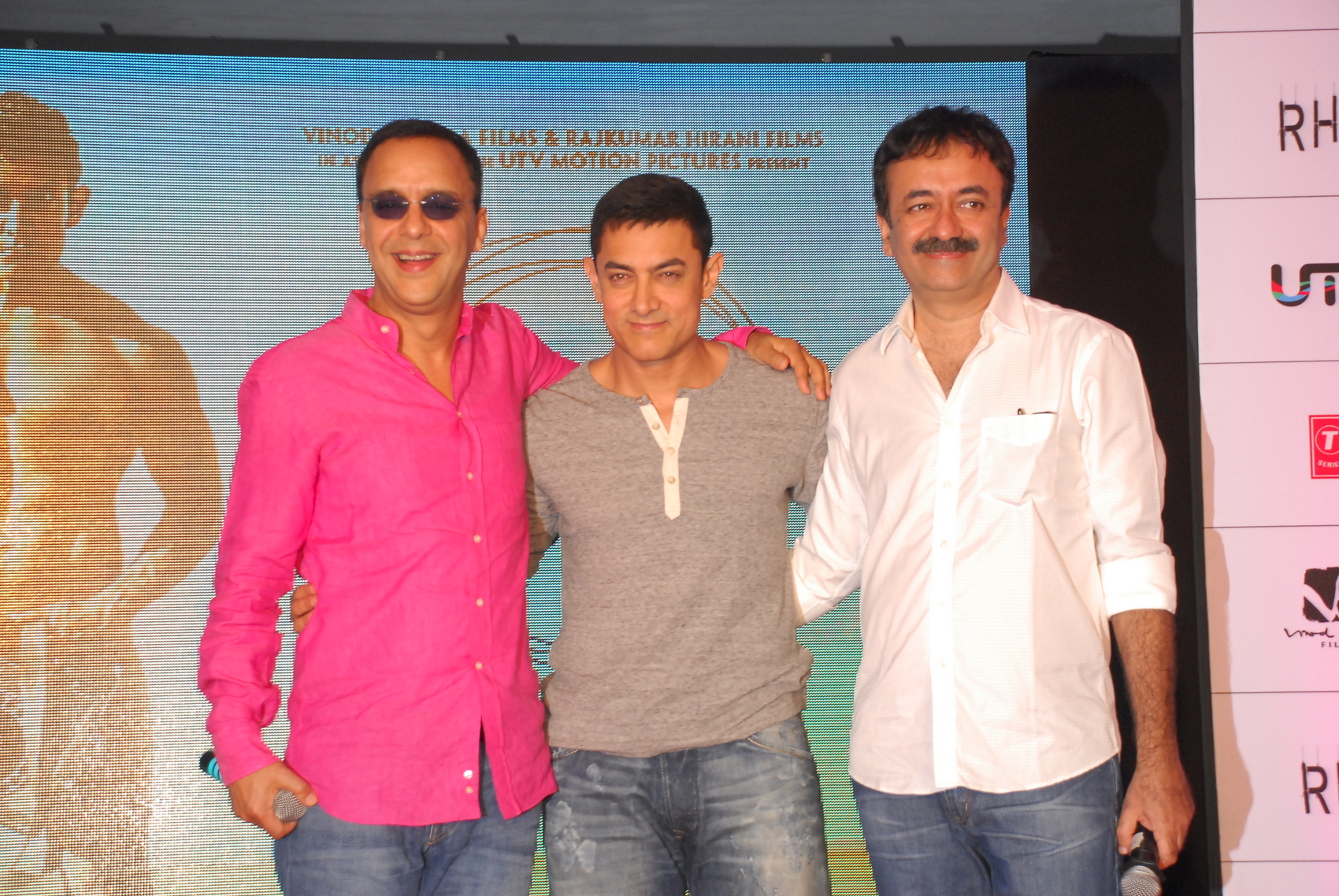 Aamir Khan Launches PK 2nd Poster