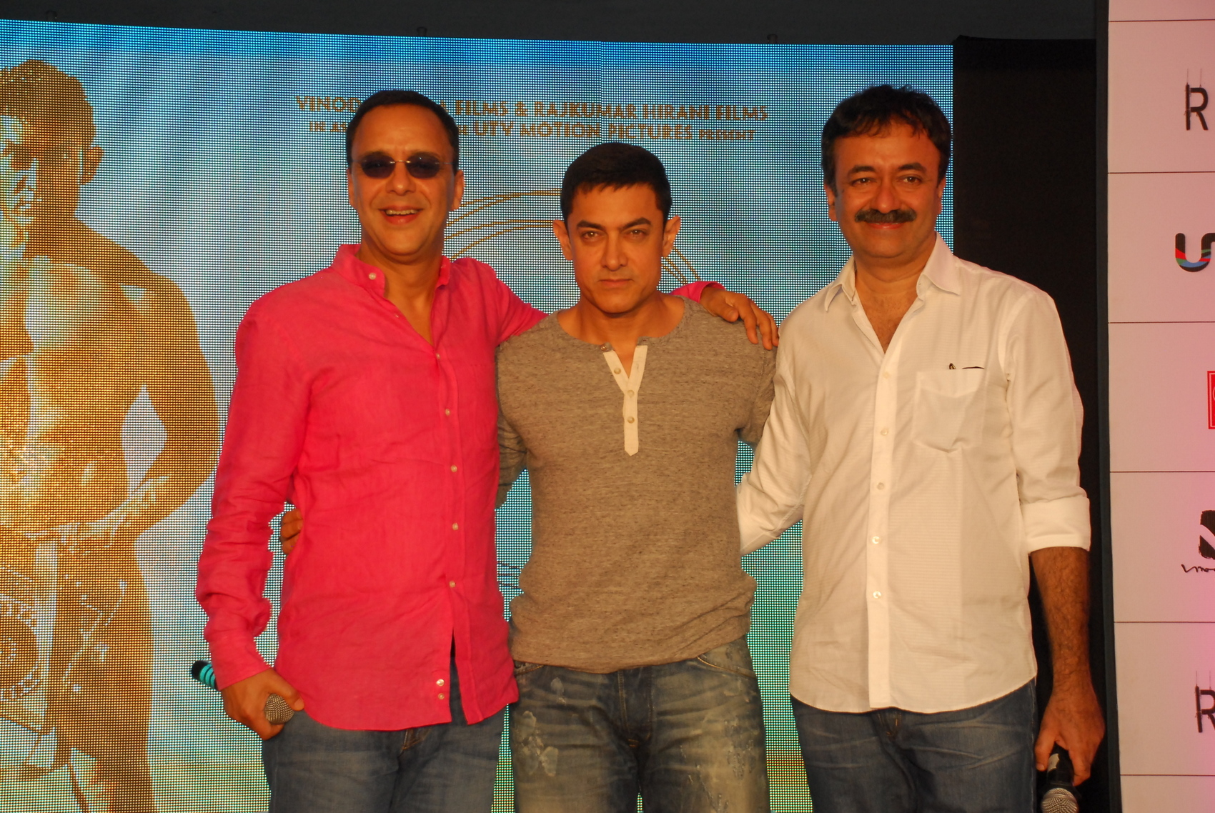 Aamir Khan Launches PK 2nd Poster