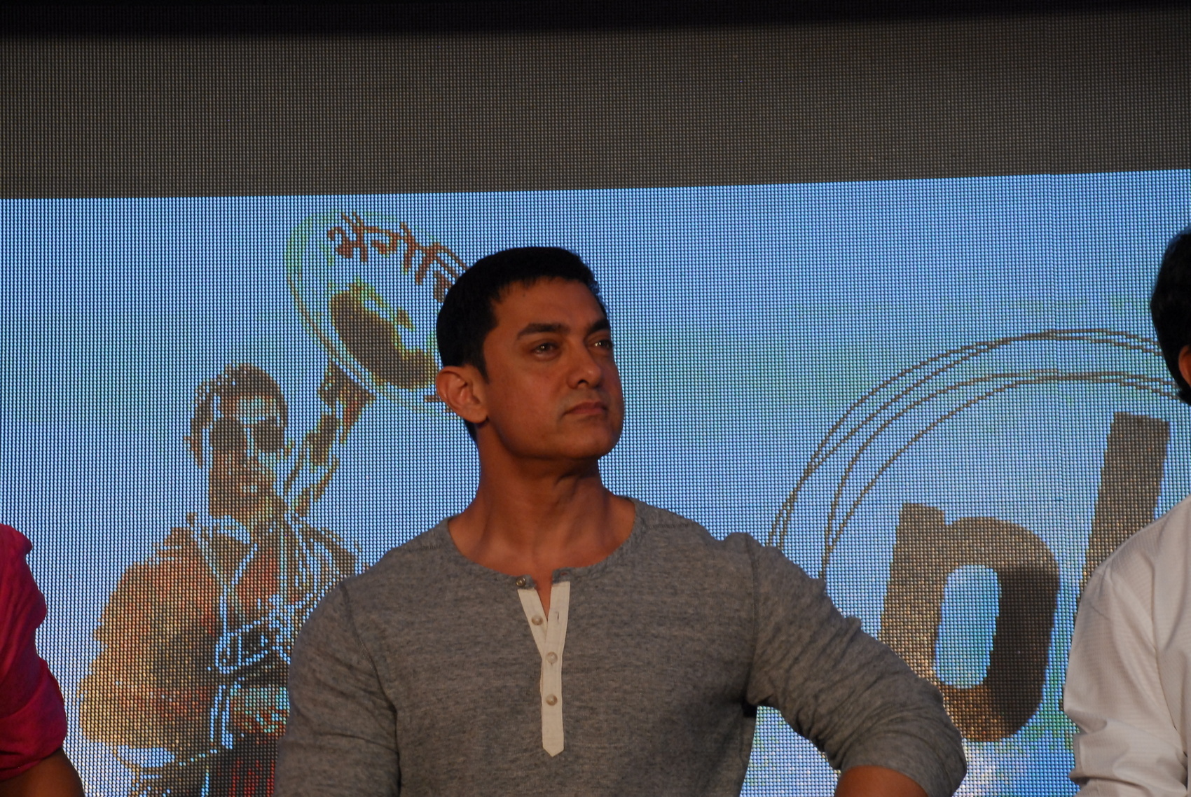 Aamir Khan Launches PK 2nd Poster