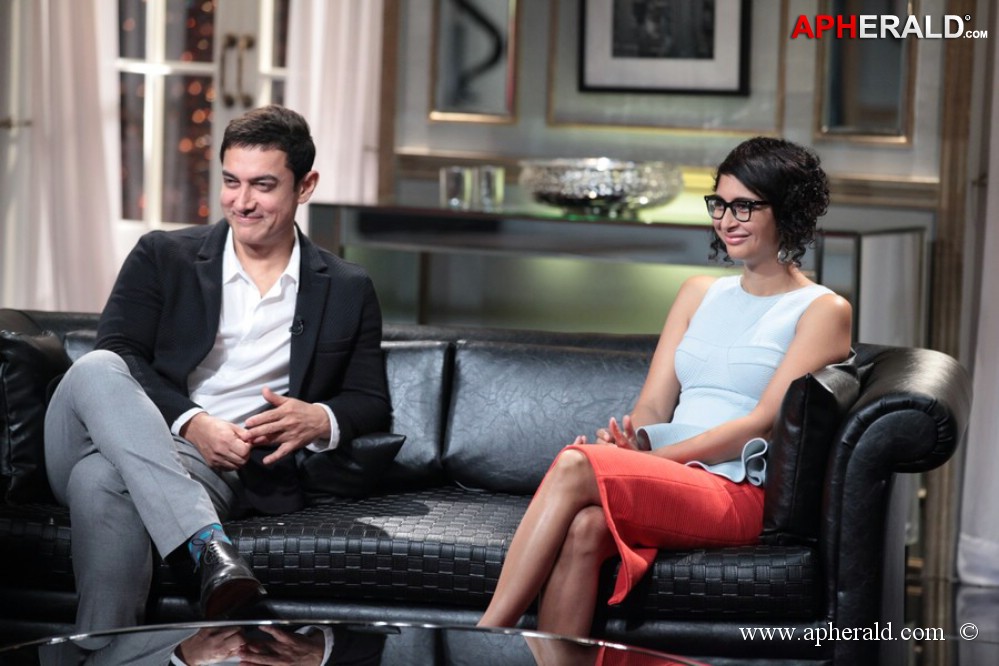 Aamir Khan on Koffee With Karan Show