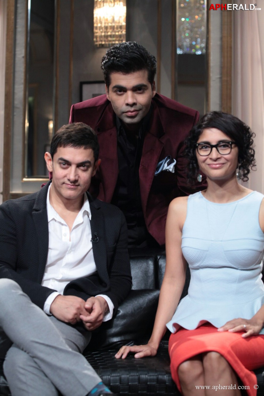 Aamir Khan on Koffee With Karan Show