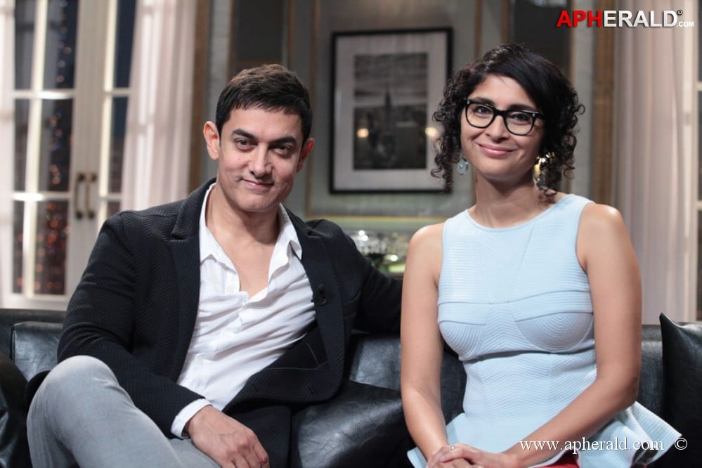 Aamir Khan on Koffee With Karan Show