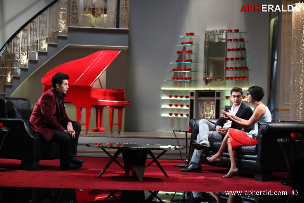Aamir Khan on Koffee With Karan Show