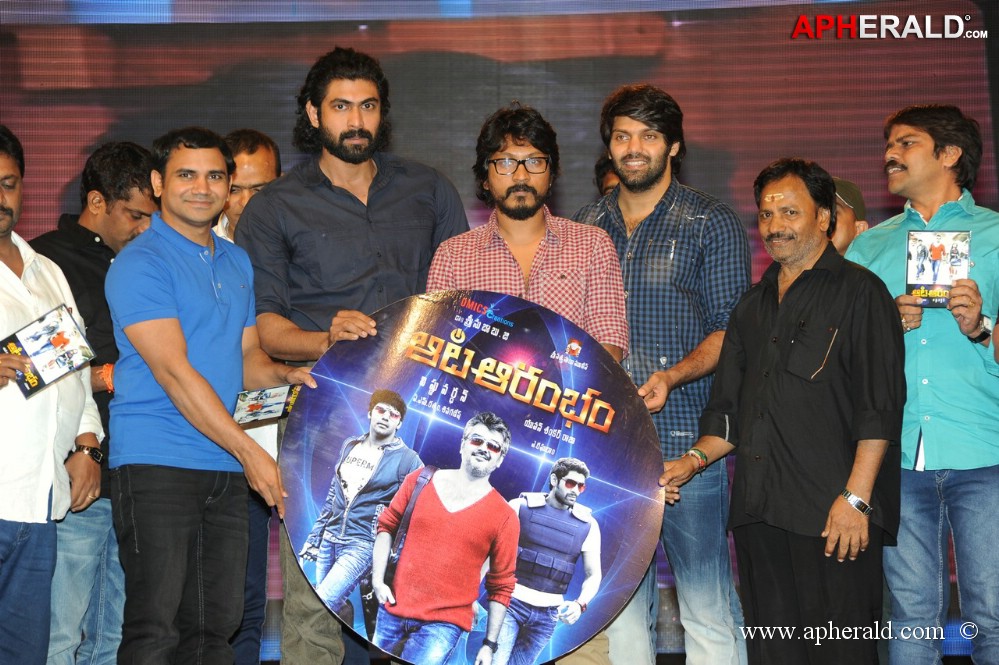 Aata Arrambam Movie Audio Launch 2