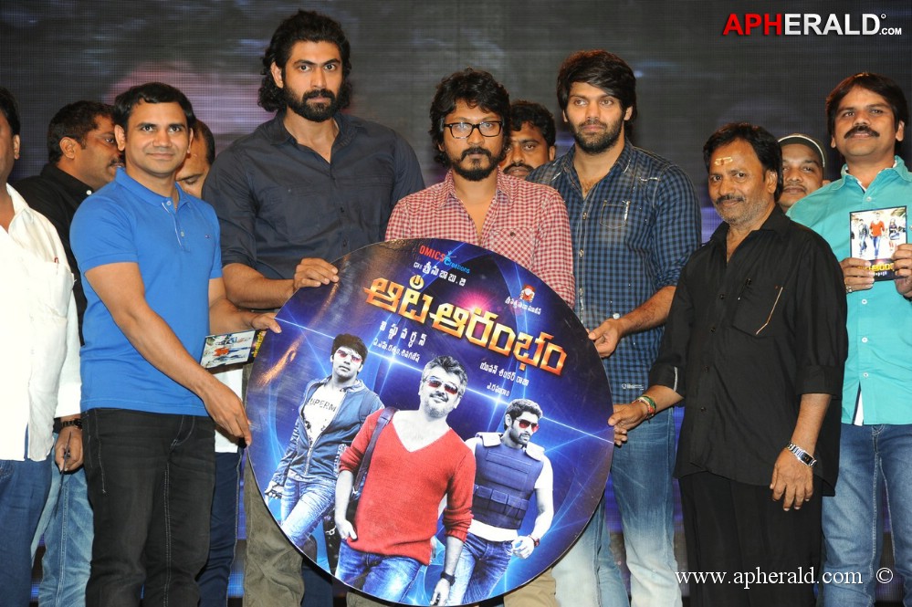 Aata Arrambam Movie Audio Launch 2