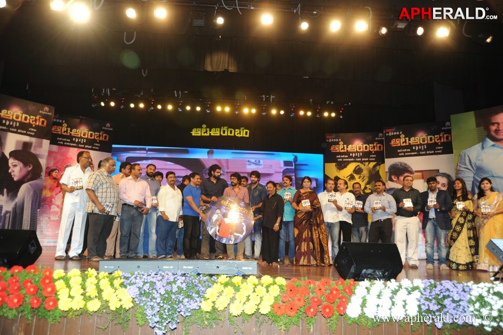 Aata Arrambam Movie Audio Launch 2