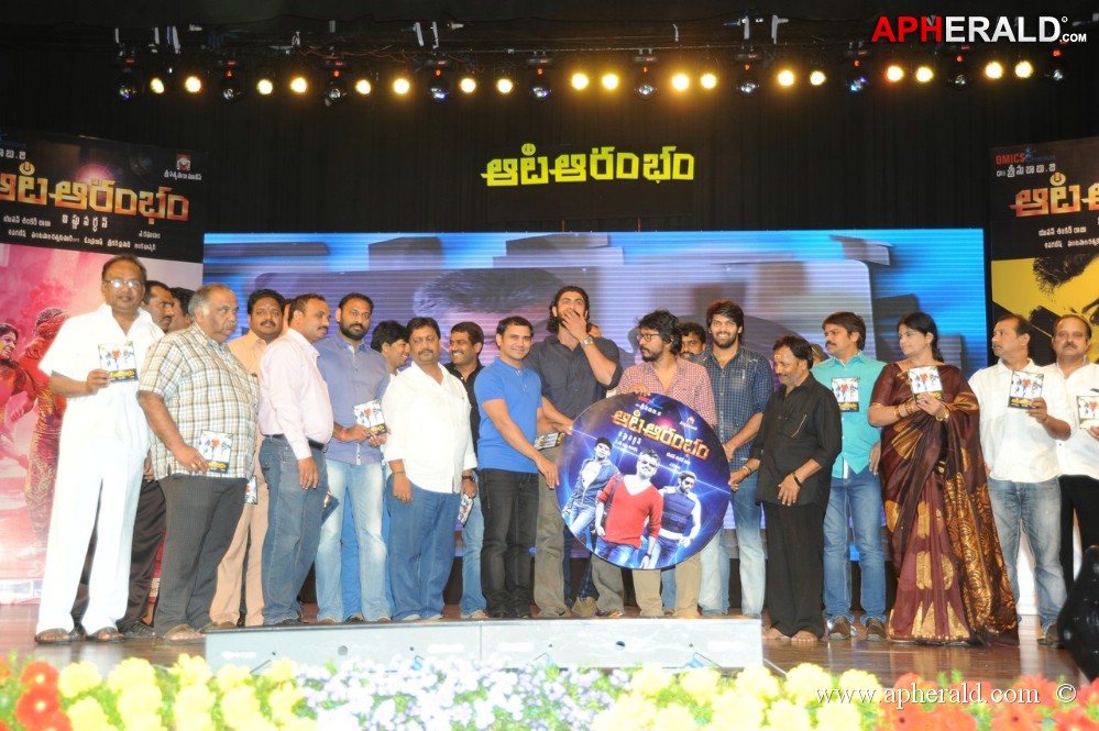 Aata Arrambam Movie Audio Launch 2