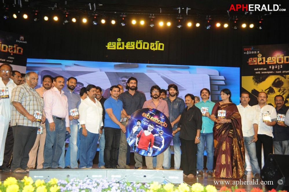 Aata Arrambam Movie Audio Launch 2