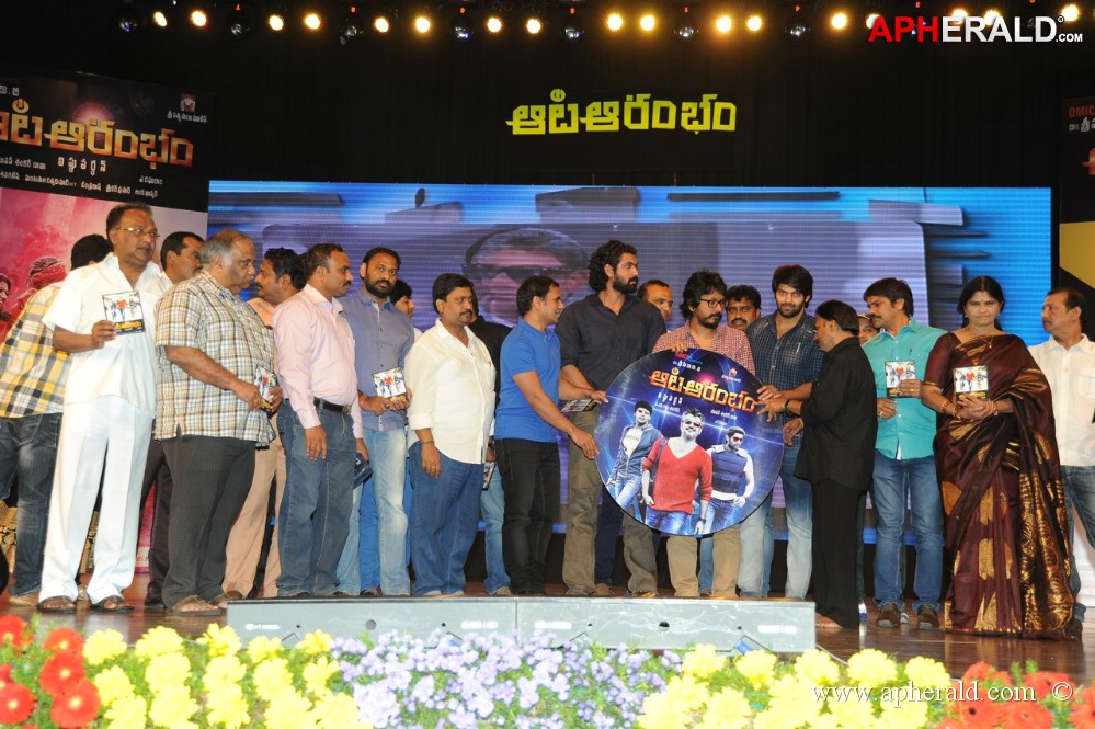 Aata Arrambam Movie Audio Launch 2