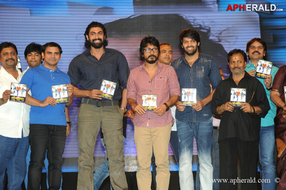 Aata Arrambam Movie Audio Launch 2