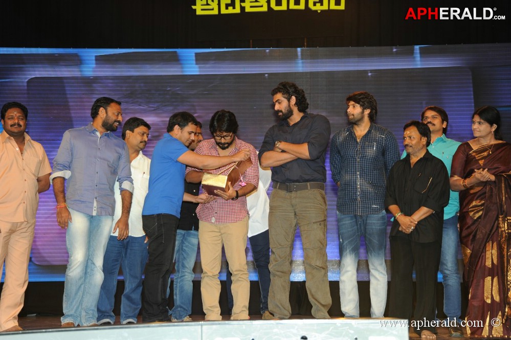 Aata Arrambam Movie Audio Launch 2