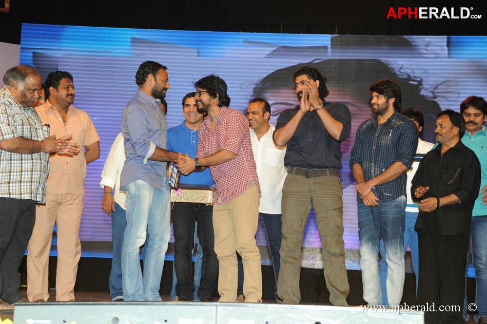 Aata Arrambam Movie Audio Launch 2