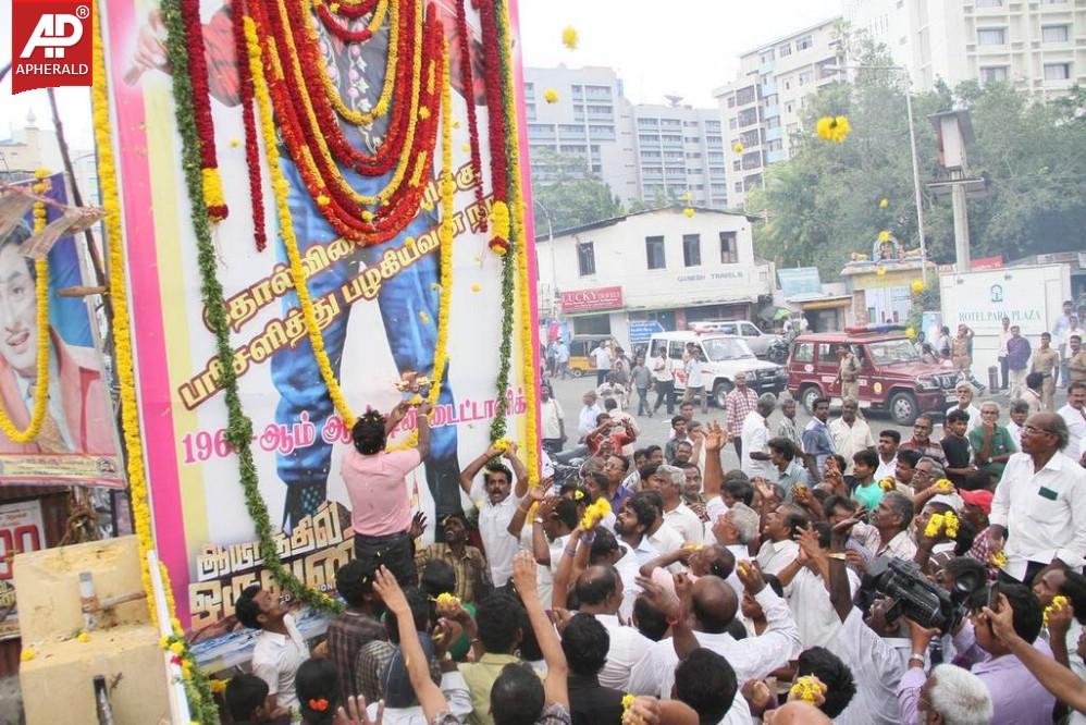 Aayirathil Oruvan 100 Days Function Photos