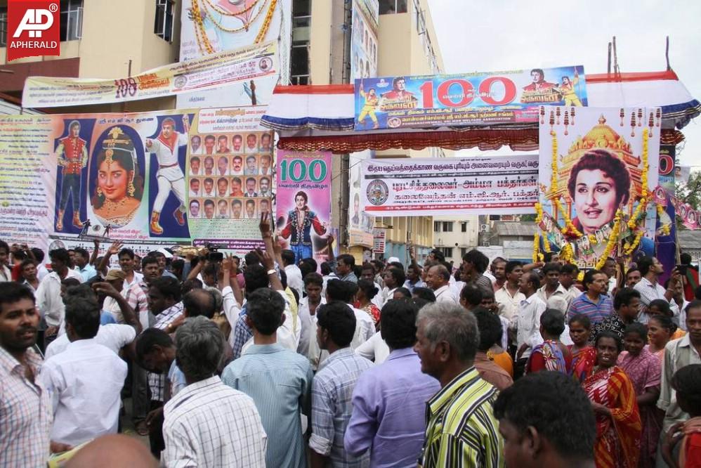 Aayirathil Oruvan 100 Days Function Photos