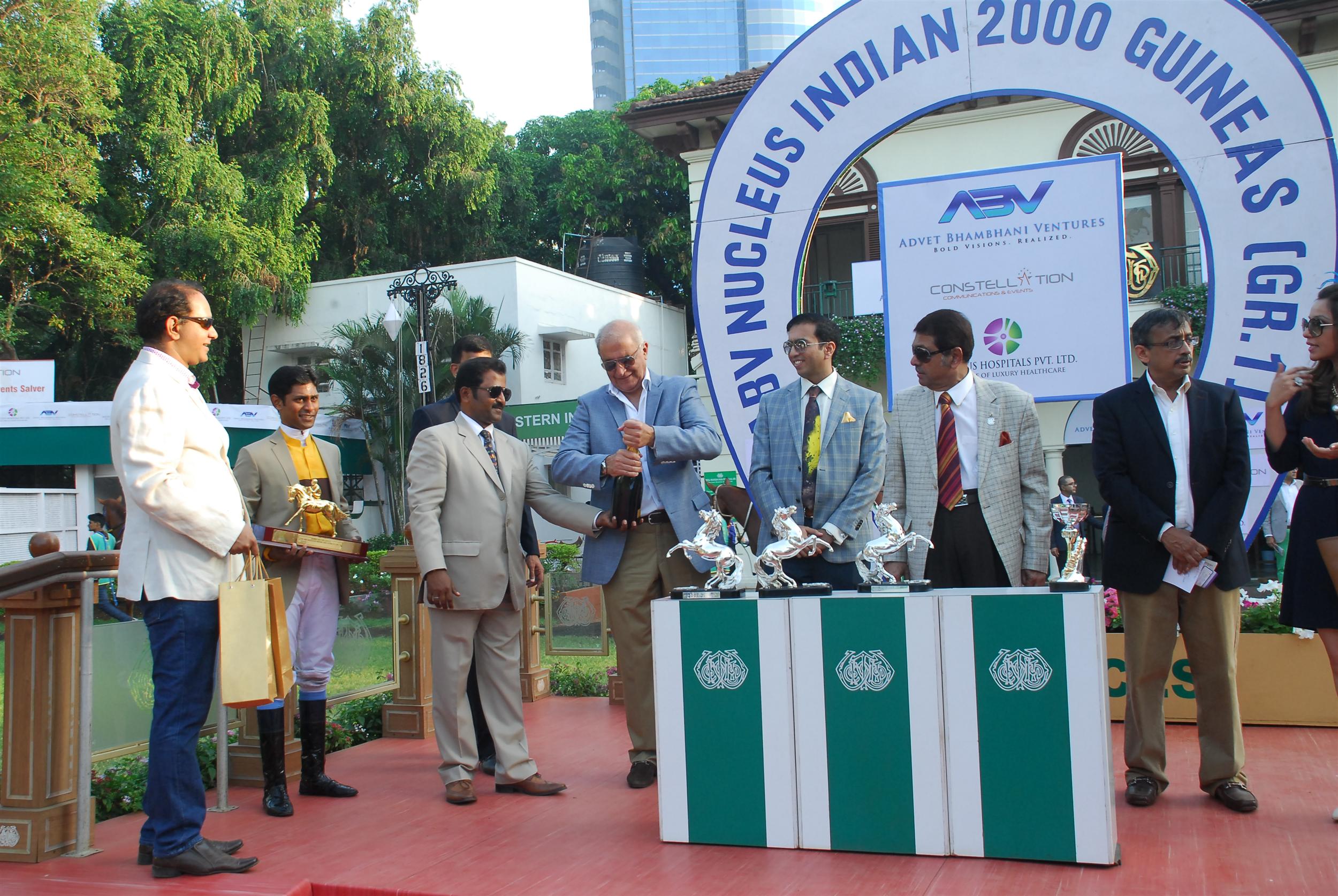 ABC Nucleus Indian 2000 Guineas Events