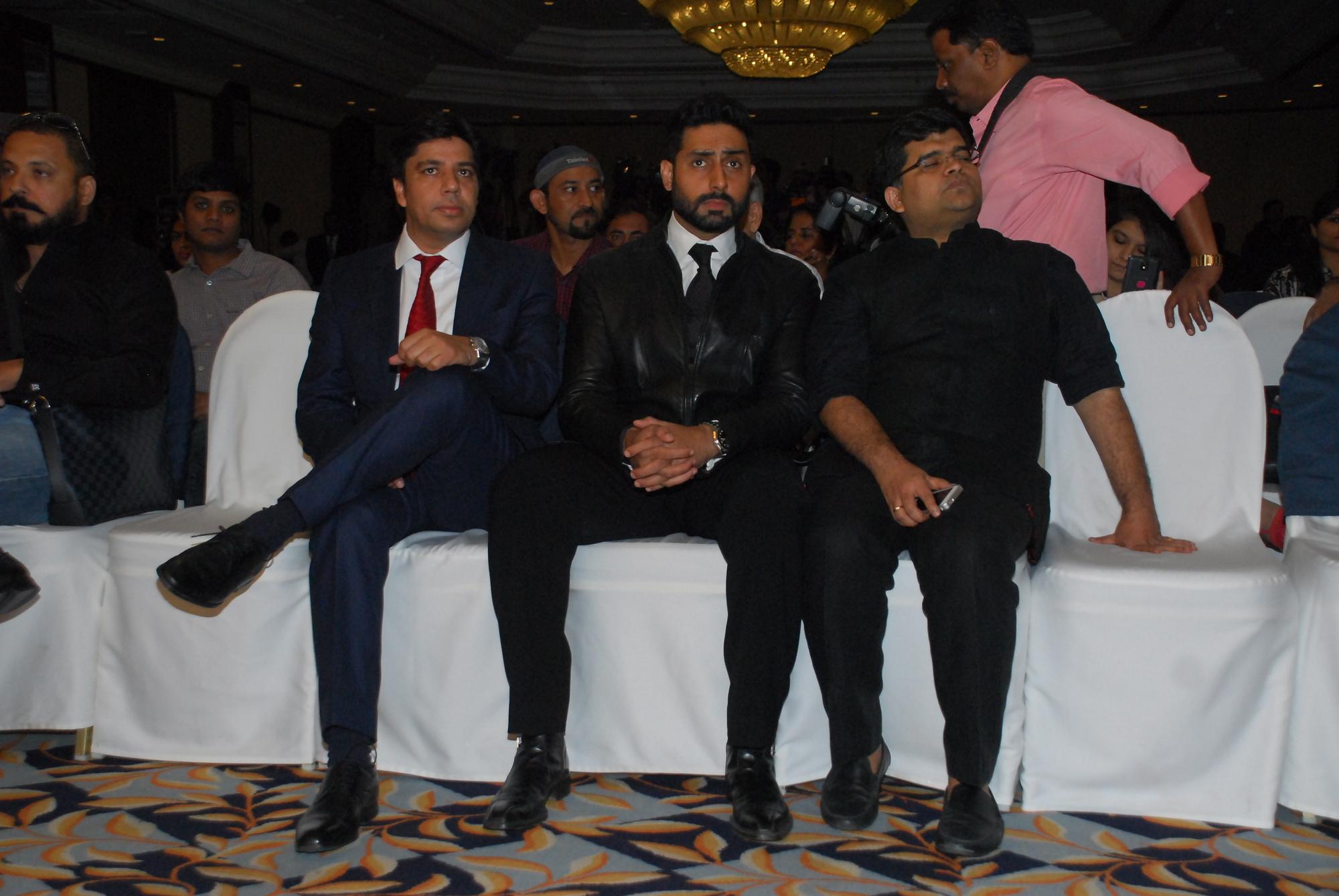 Abhishek Bachchan at 60th Britannia Filmfare Awards