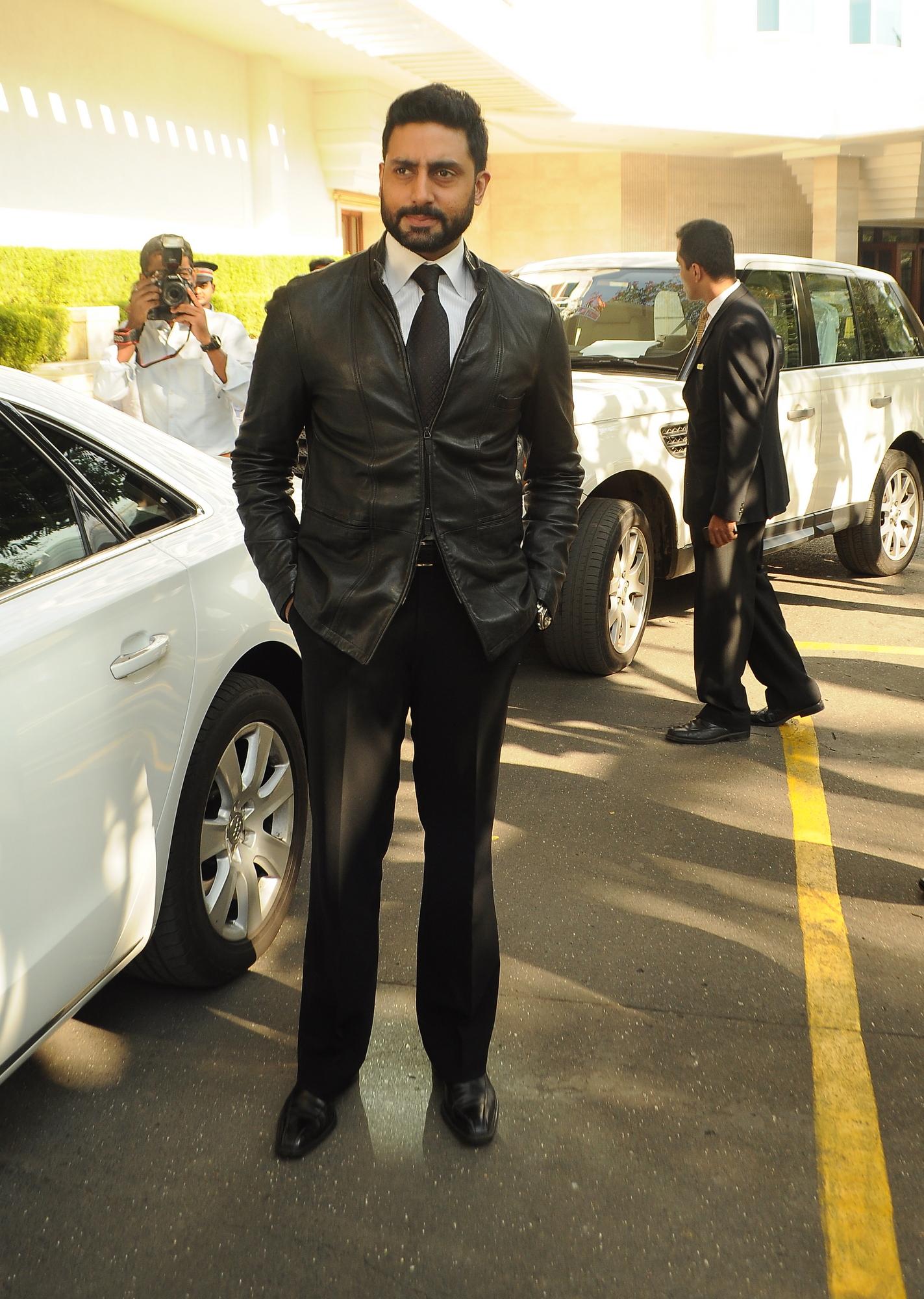 Abhishek Bachchan at 60th Britannia Filmfare Awards