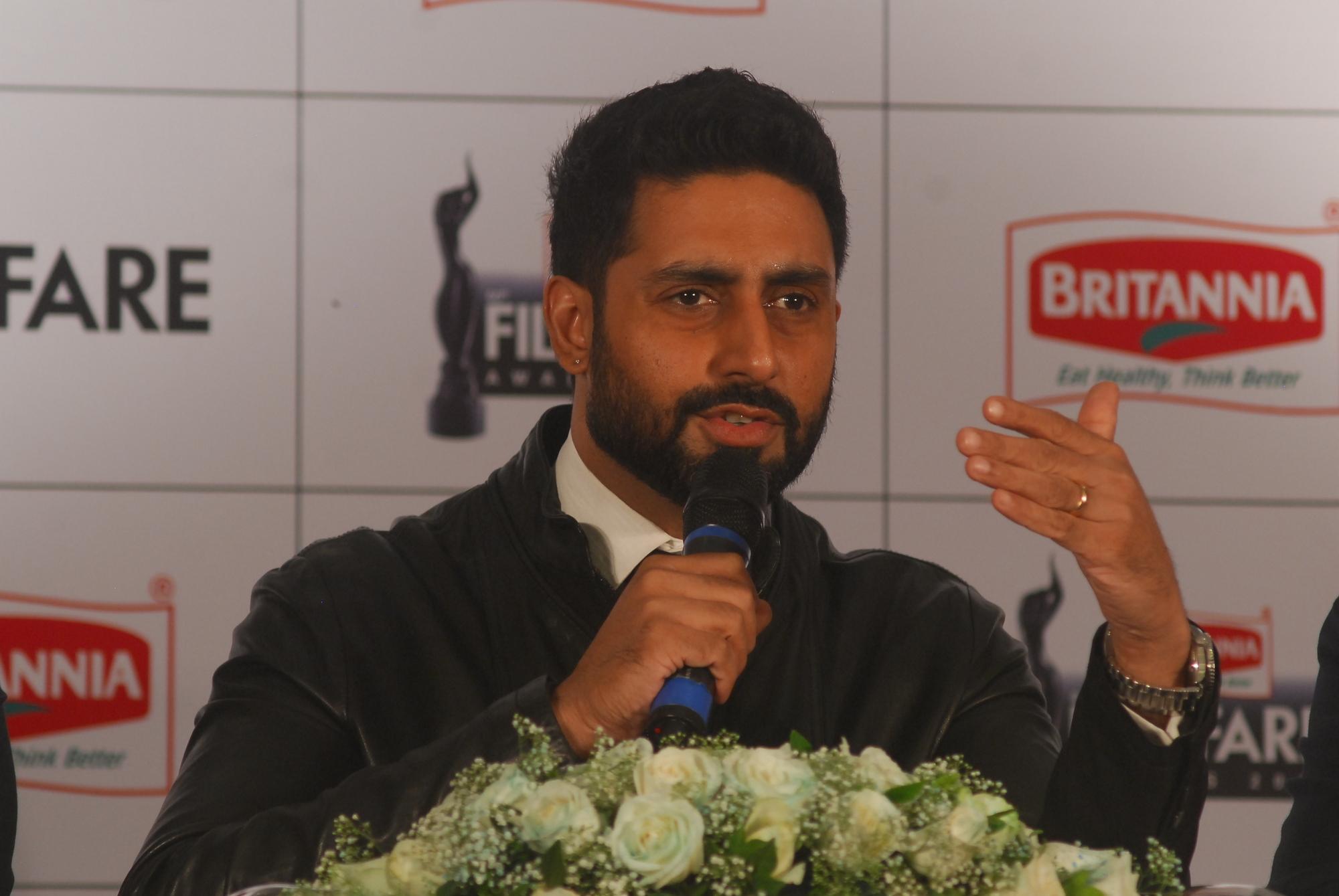 Abhishek Bachchan at 60th Britannia Filmfare Awards