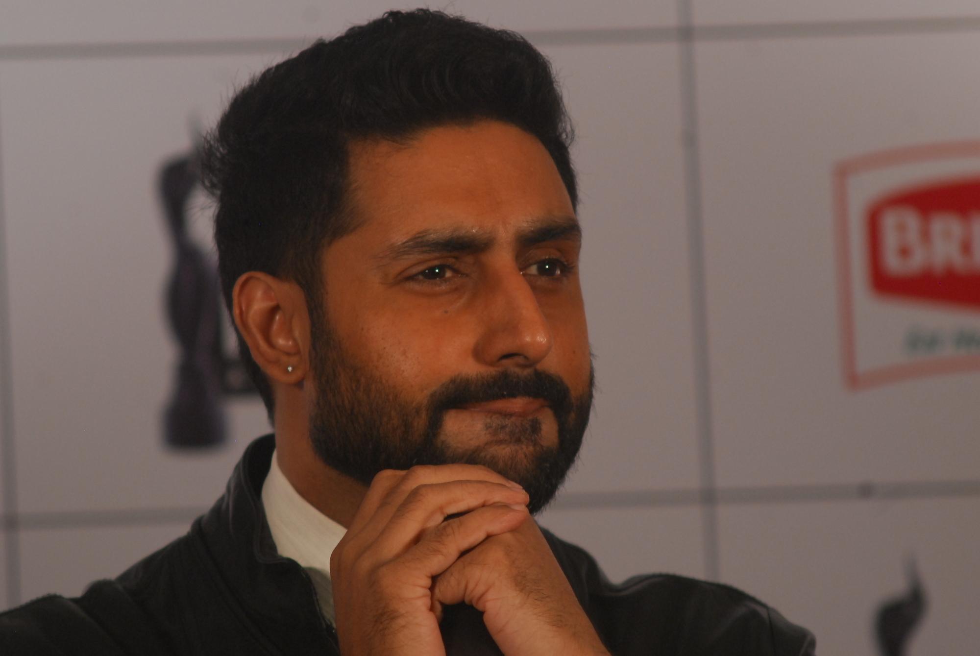 Abhishek Bachchan at 60th Britannia Filmfare Awards