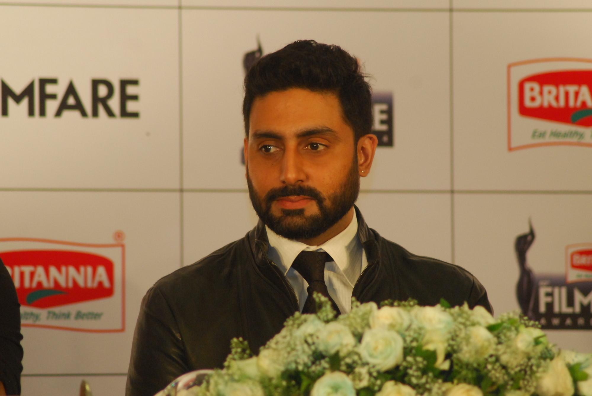 Abhishek Bachchan at 60th Britannia Filmfare Awards