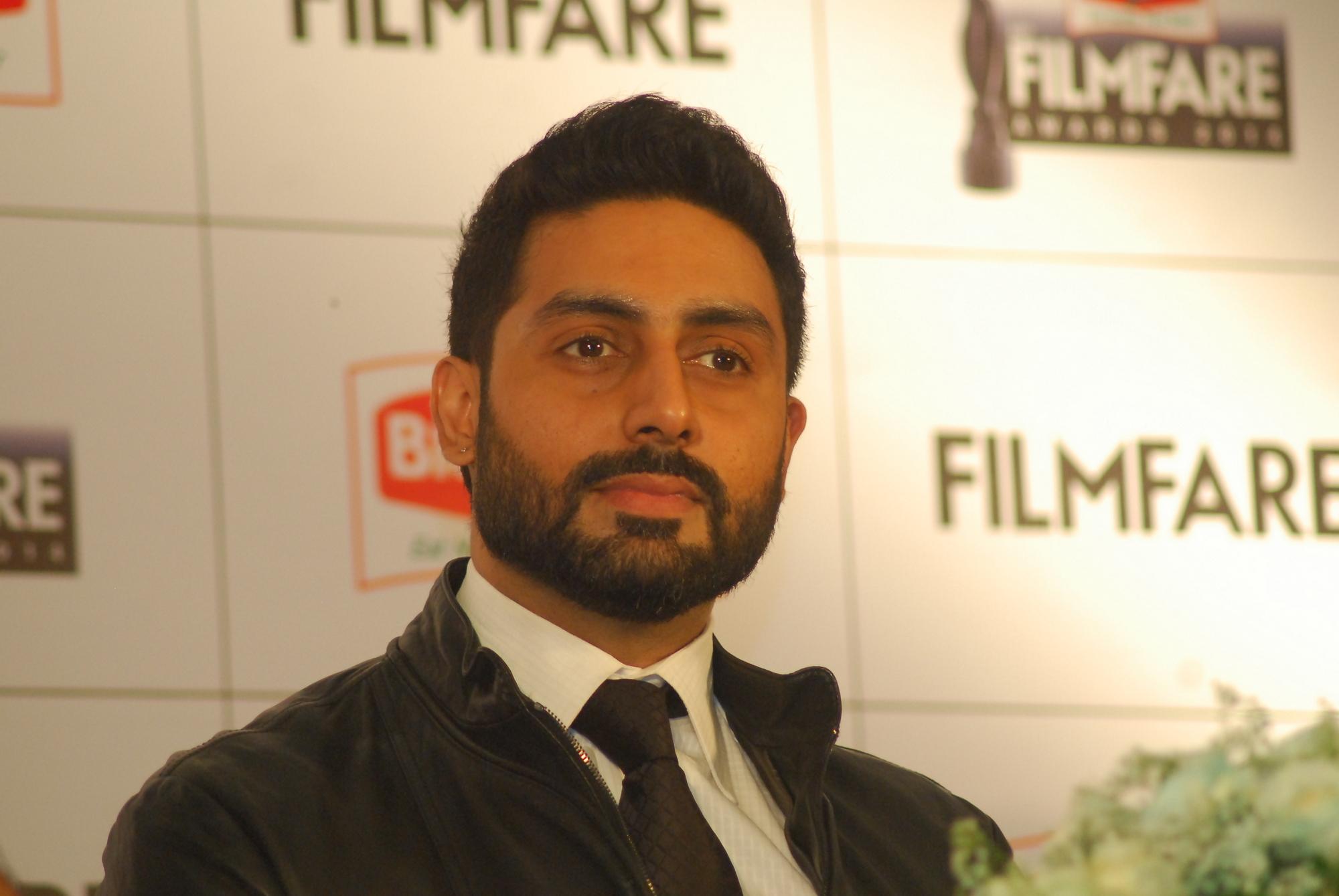 Abhishek Bachchan at 60th Britannia Filmfare Awards