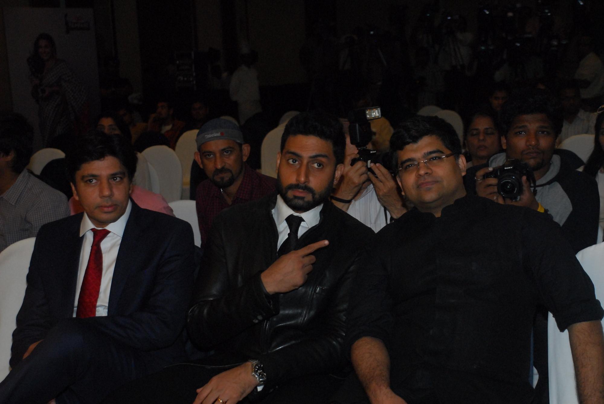 Abhishek Bachchan at 60th Britannia Filmfare Awards