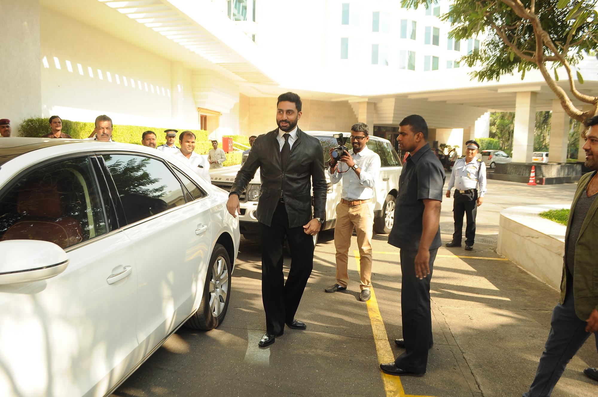 Abhishek Bachchan at 60th Britannia Filmfare Awards