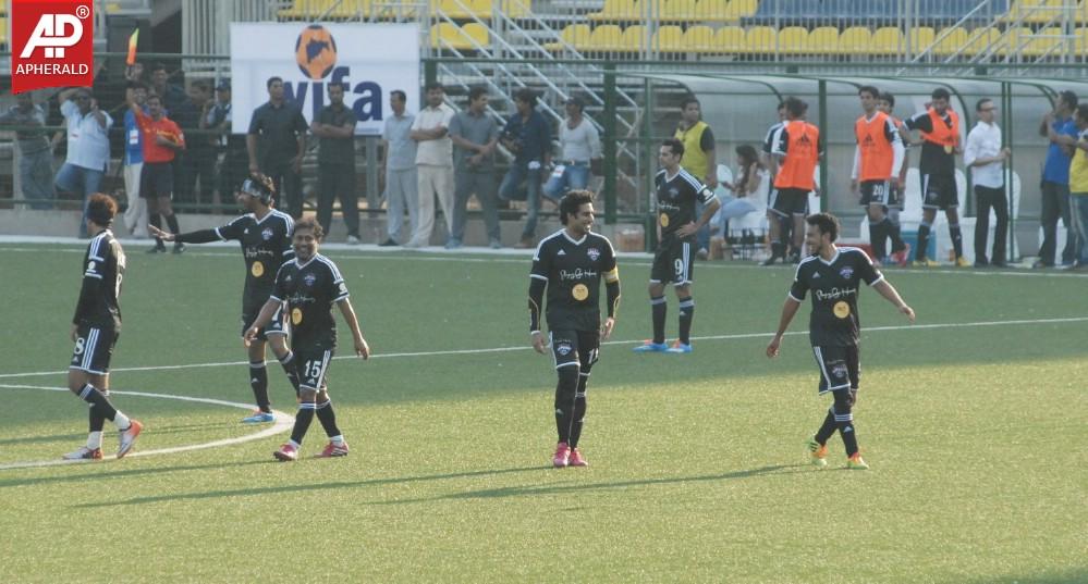 Abhishek Bachchan at the Celebrity Football