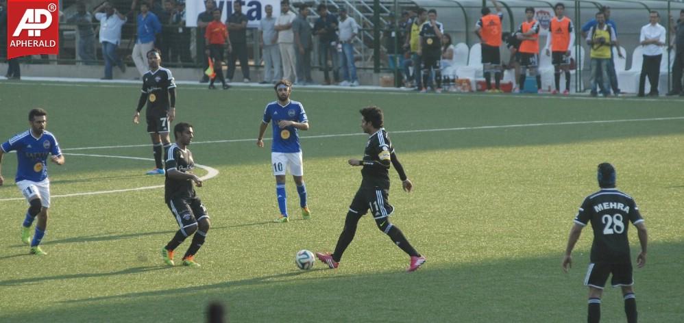 Abhishek Bachchan at the Celebrity Football