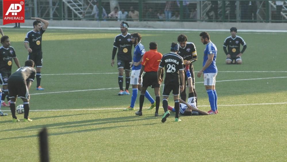 Abhishek Bachchan at the Celebrity Football