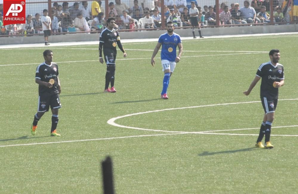 Abhishek Bachchan at the Celebrity Football