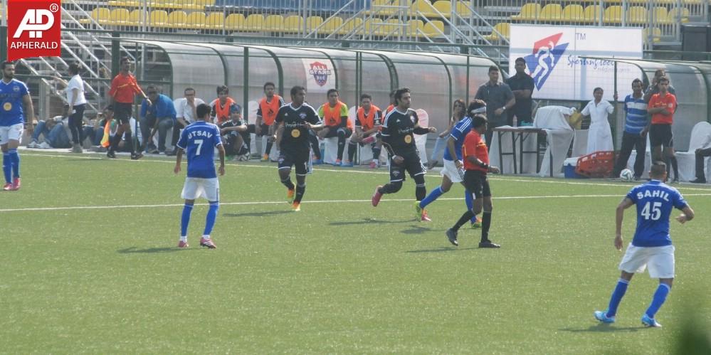 Abhishek Bachchan at the Celebrity Football