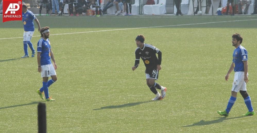 Abhishek Bachchan at the Celebrity Football