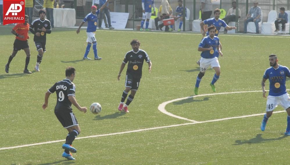 Abhishek Bachchan at the Celebrity Football