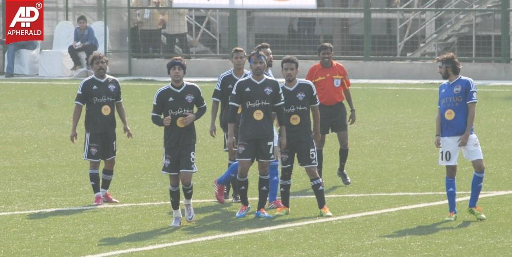 Abhishek Bachchan at the Celebrity Football