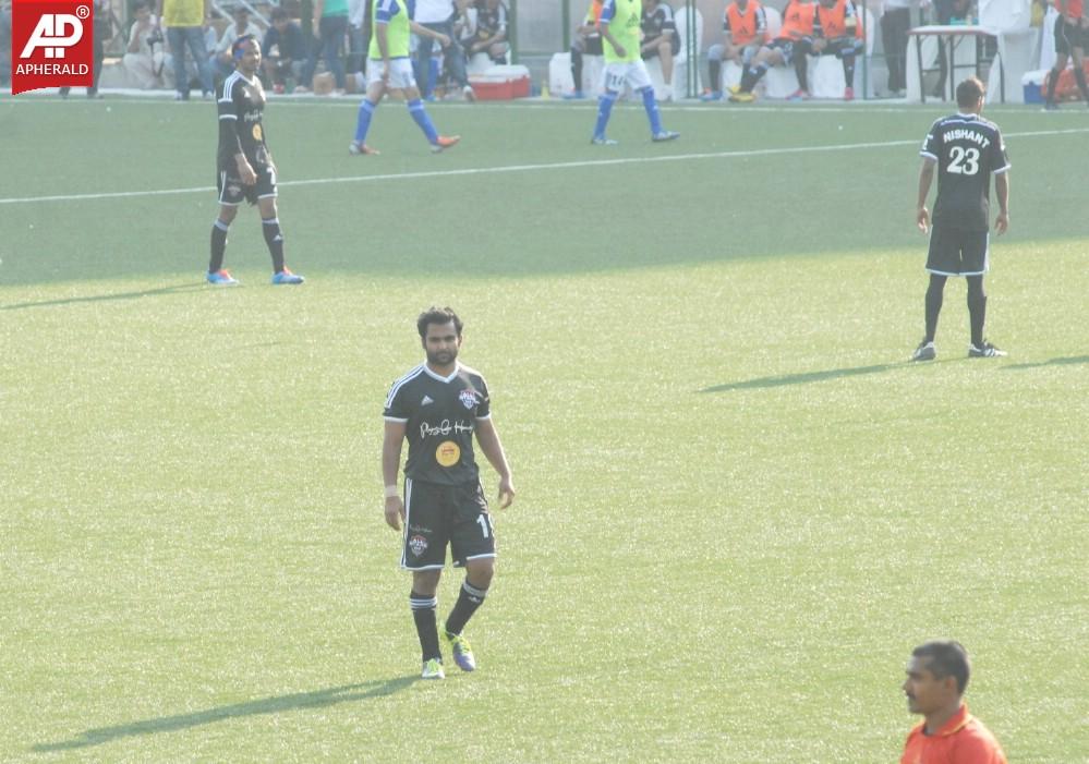 Abhishek Bachchan at the Celebrity Football