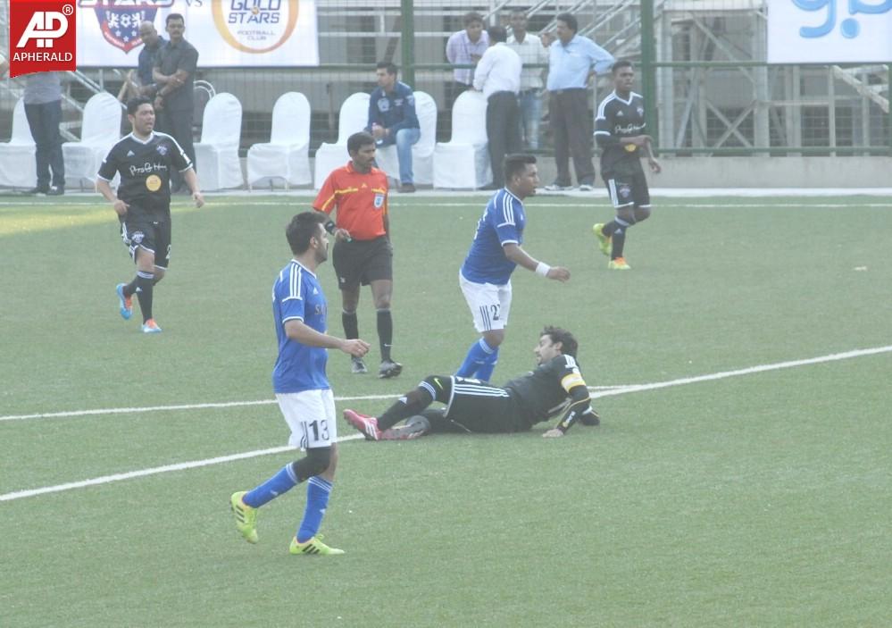 Abhishek Bachchan at the Celebrity Football