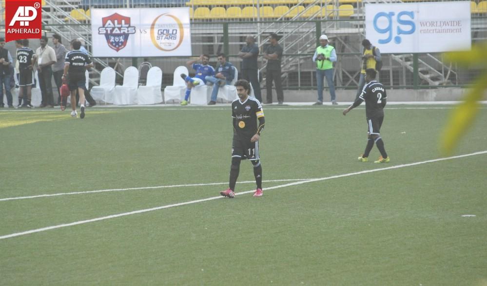 Abhishek Bachchan at the Celebrity Football