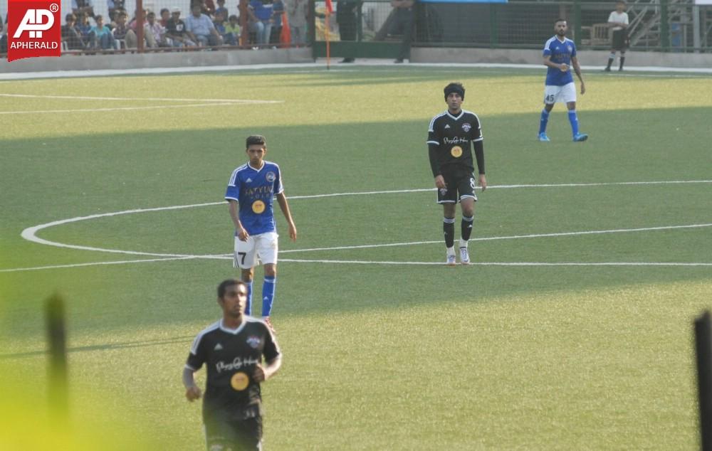 Abhishek Bachchan at the Celebrity Football