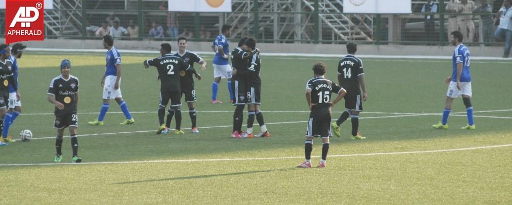 Abhishek Bachchan at the Celebrity Football