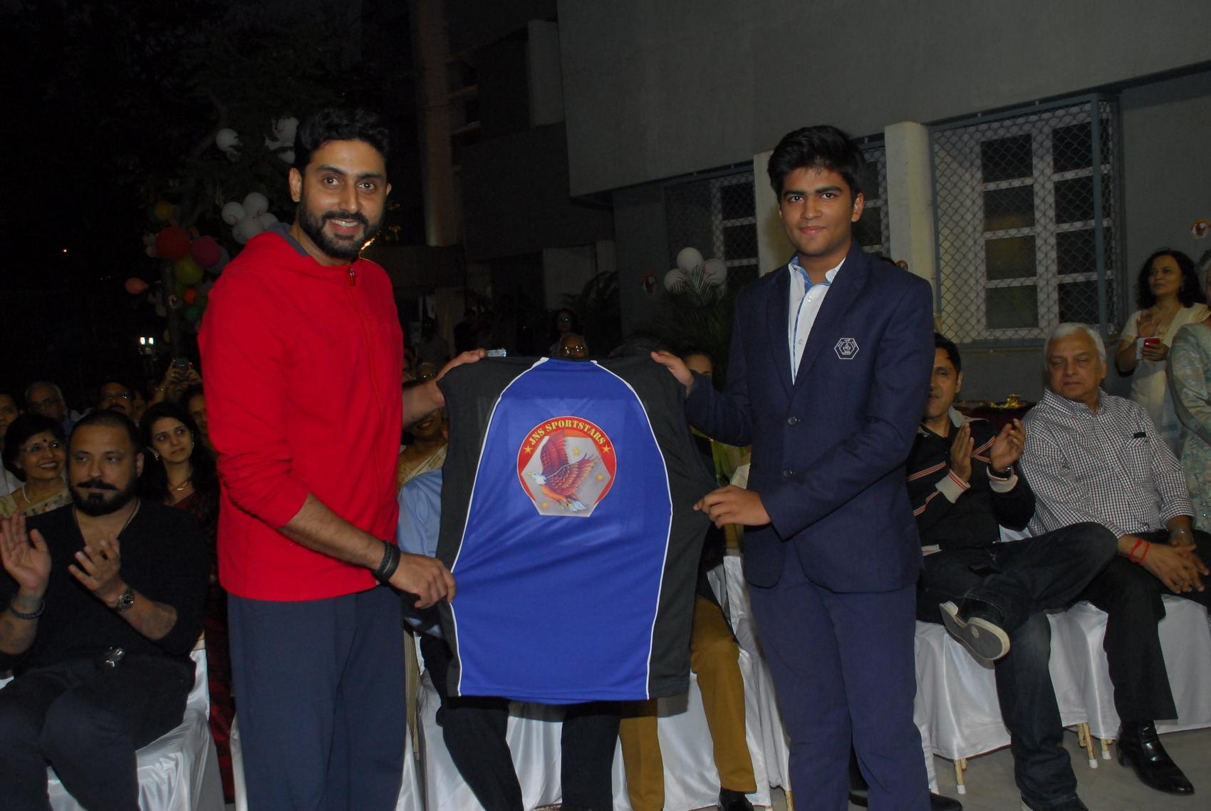 Abhishek Bachchan Launch Multi Sport of Jamnabai Narsee School