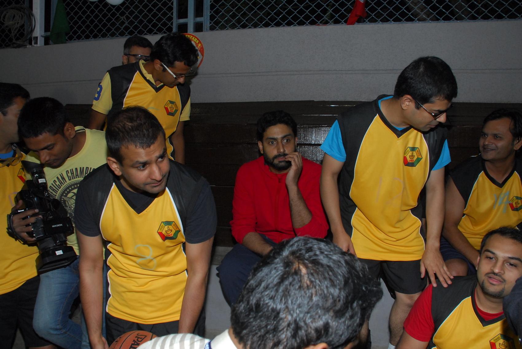 Abhishek Bachchan Launch Multi Sport of Jamnabai Narsee School