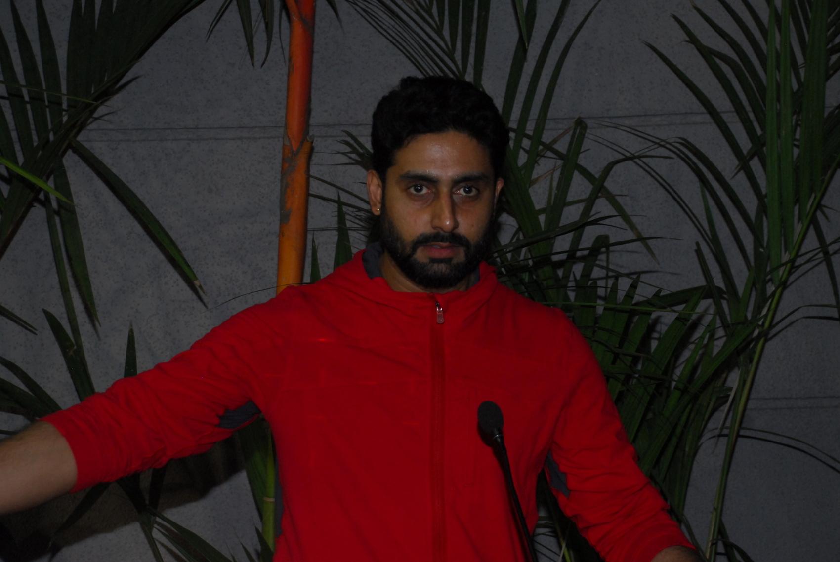 Abhishek Bachchan Launch Multi Sport of Jamnabai Narsee School