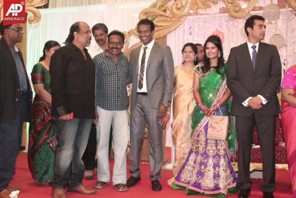 Actor Arunpandiyan Son Wedding Photos