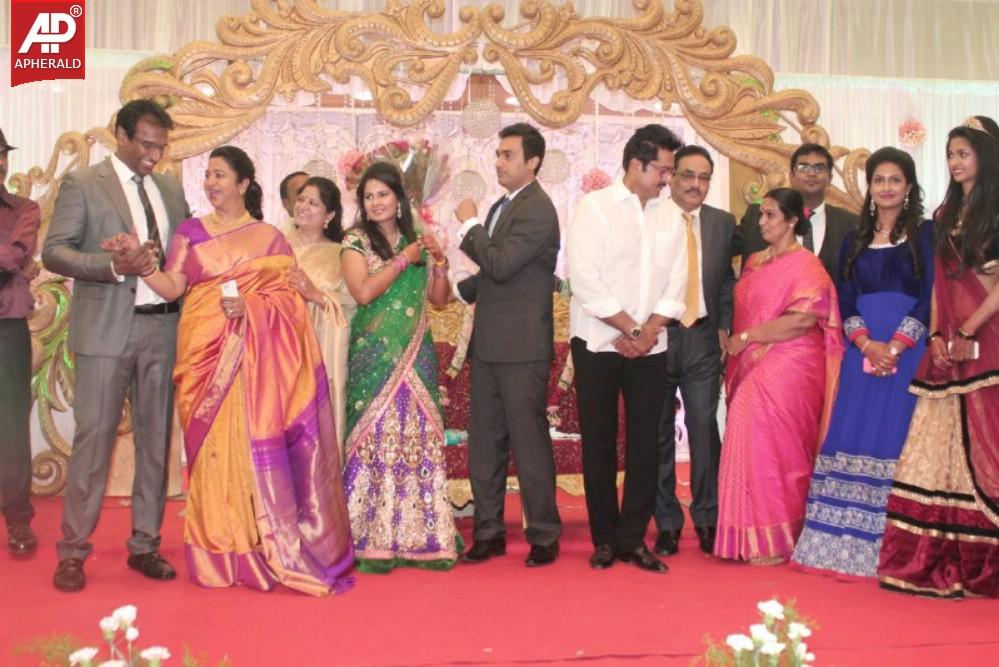 Actor Arunpandiyan Son Wedding Photos