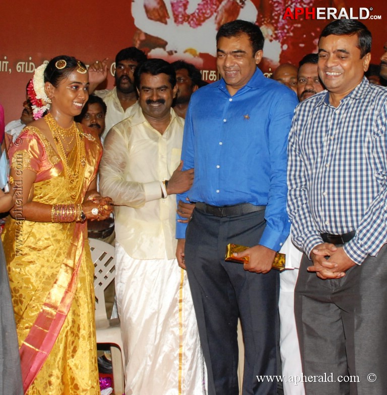 Actor Seeman Marriage Photos