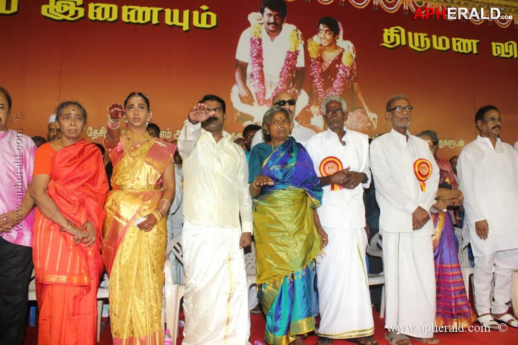 Actor Seeman Marriage Photos